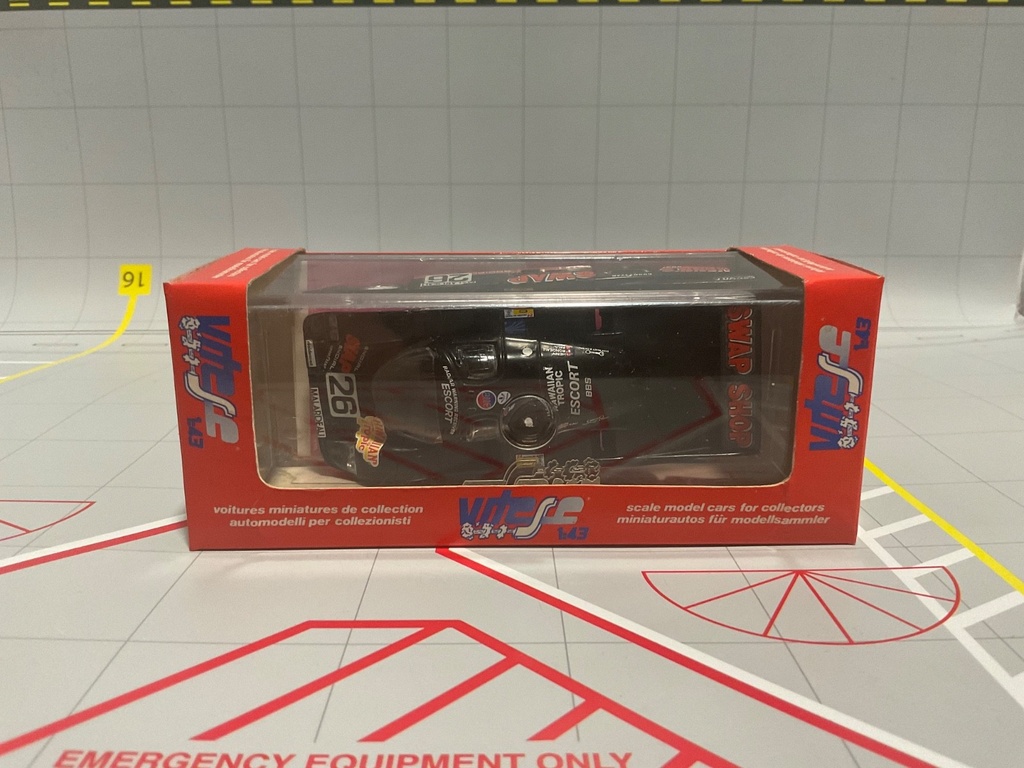 1:43 VITESSE REF. 318 PORSCHE 956 “HAWAIIAN TROPIC” N.26 LE MANS 1984