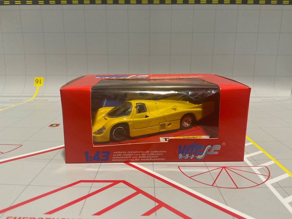 1:43 VITESSE REF. 193 PORSCHE 956 “NEW MAN” DU MANS 1983