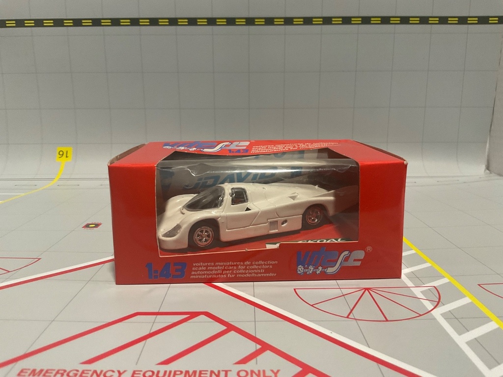 1:43 VITESSE REF. 194 PORSCHE 956 “SKOAL” DU MANS 1983