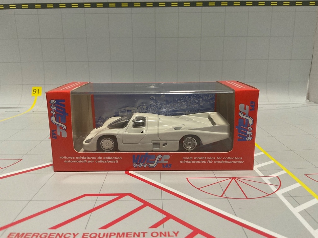 [113430] 1:43 VITESSE REF. 312 PORSCHE 956 “WARSTEINER” N.9 LE MANS 1984