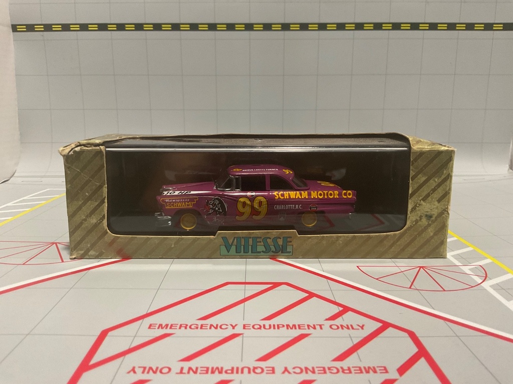 1:43 VITESSE L056 FORD FAIRLINE PURPLE HOG