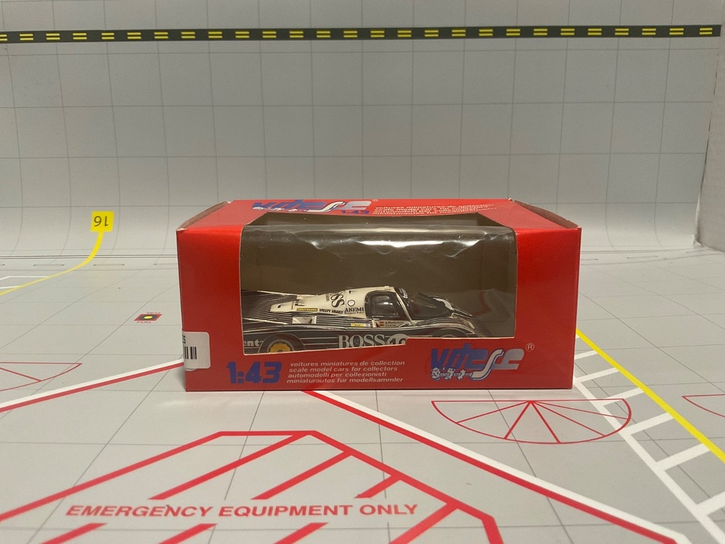[113436] 1:43 VITESSE REF. 196 PORSCHE 956 “BOSS” DU MANS 1983