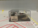 1:43 VITESSE 086D HONDA S800 1966 SILVER *CRACK IN WINDSHIELD & LOOSE SEAT