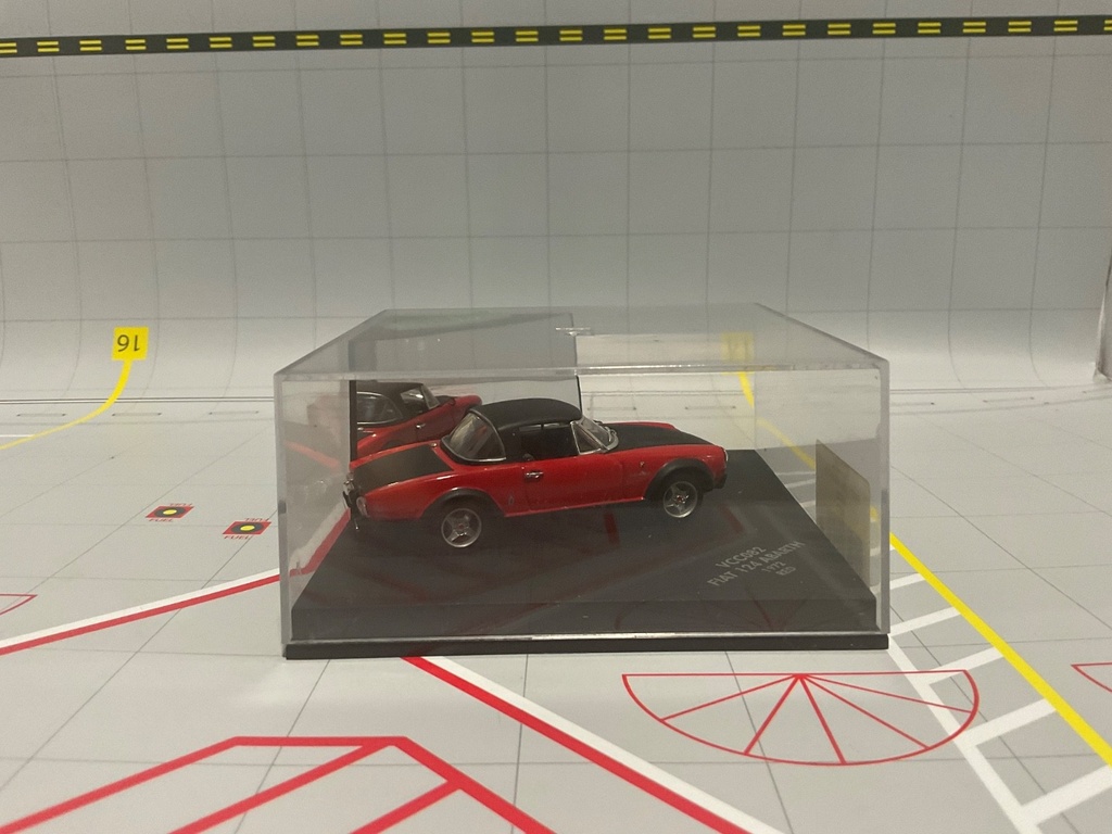 1:43 VITESSE VCC082 FIAT 124 ABARTH 1972 RED