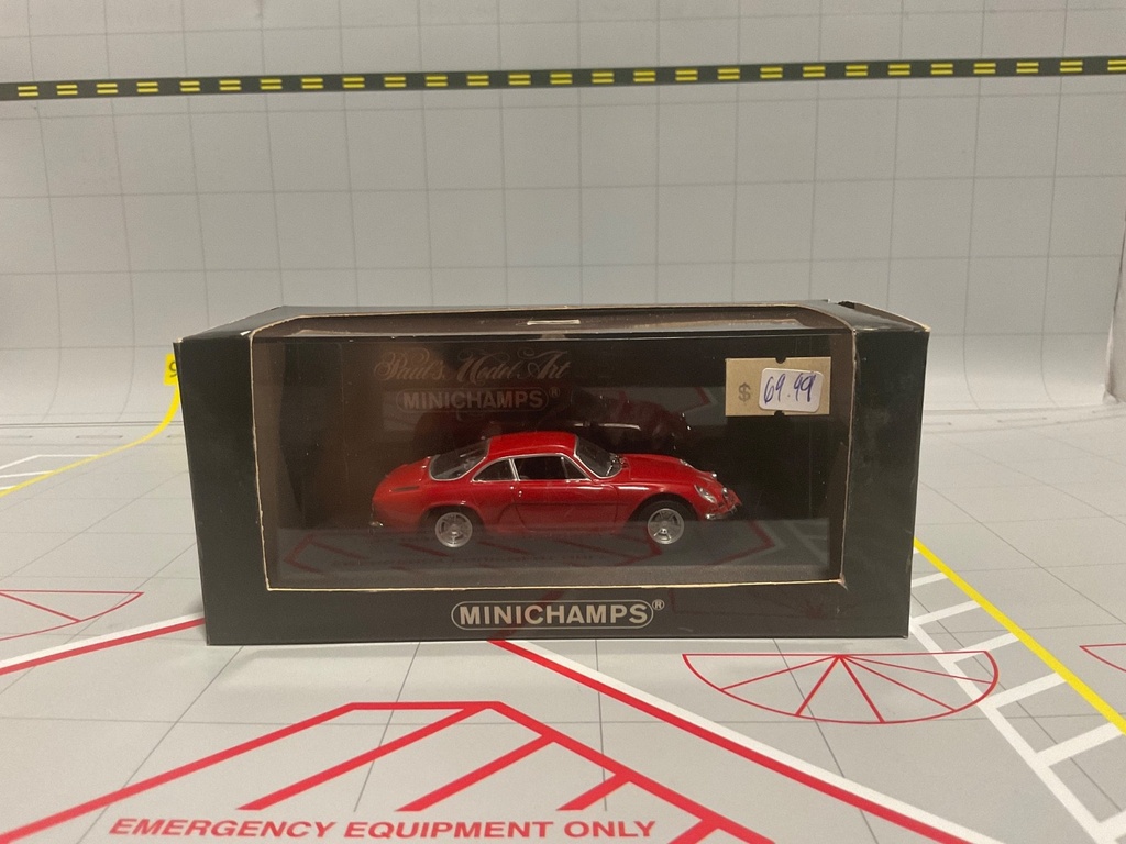 1:43 MINICHAMPS RENAULT ALPINE A 110 1963-67 RED