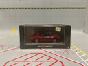 1:43 MINICHAMPS PORSCHE BOXSTER 2002 RED METALLIC