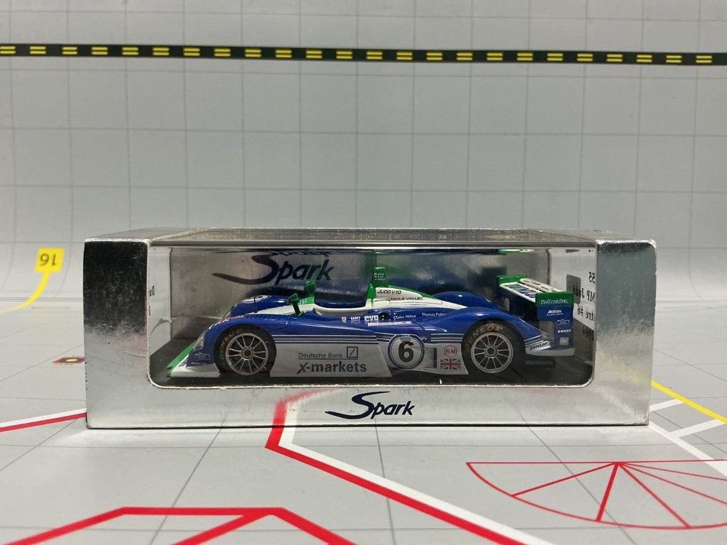 [113495] 1:43 SPARK DALLARA LMP JUDD ROLLCENTRE N. 6 LM 2004