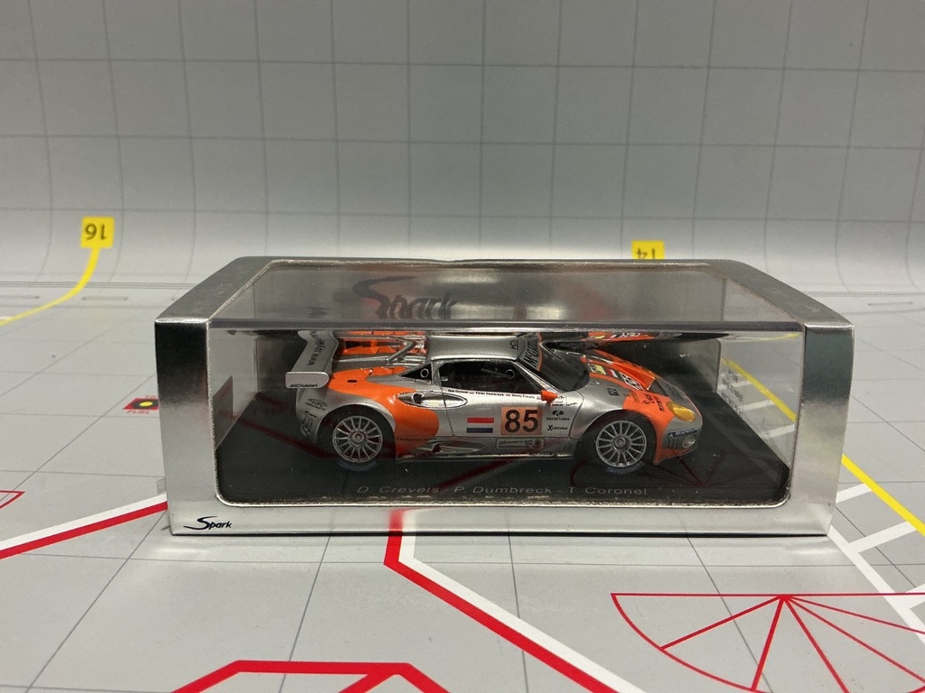 [113498] 1:43 SPARK S0319 SPYKER C8 SPYDER N. 85 LM 2006