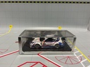 1:43 SPARK PORSCHE 997 GT3 RSR TEAM AUTORLANDO SPORT N93 LM 2007 3RD LMGT2 CLASS