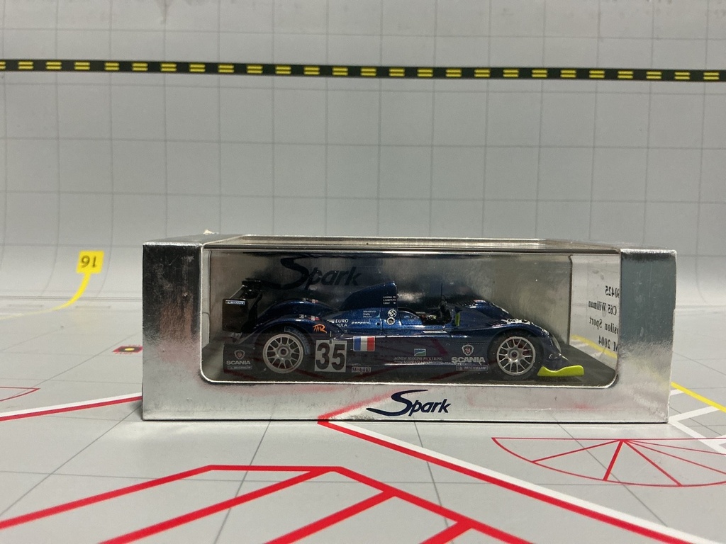 1:43 SPARK S0425 COURAGE C65 WILLMAN #35 EPSILON SPORT LM 2004