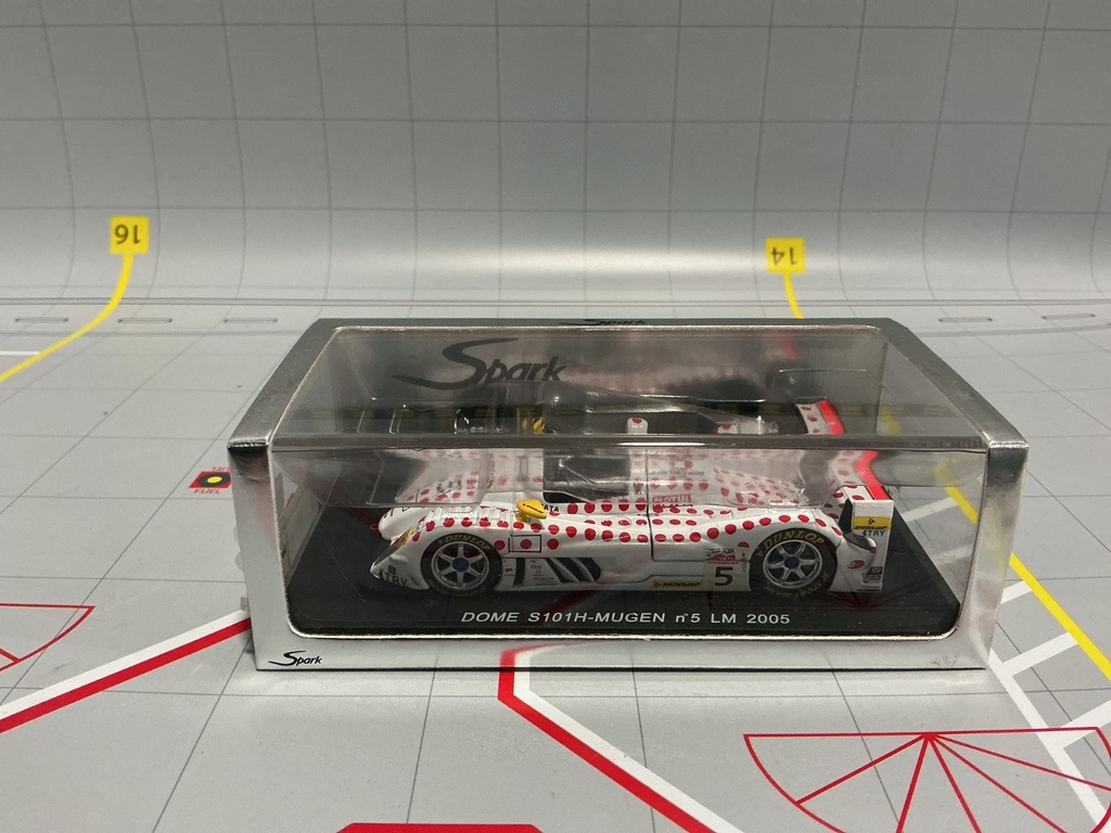 1:43 SPARK S0059 DOME S10H MUGEN N. 5 LM 2005