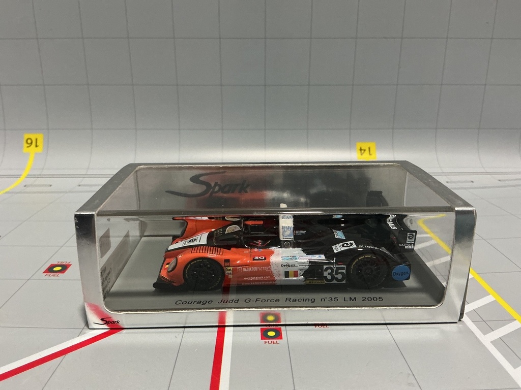 1:43 SPARK COURAGE JUDD G-FORCE RACING N. 35 LM 2006