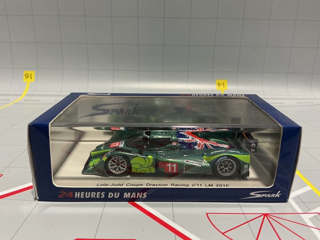 [113510] 1:43 SPARK LOLA JUDD COUPE DRAYSON RACING N. 11 LM 2010