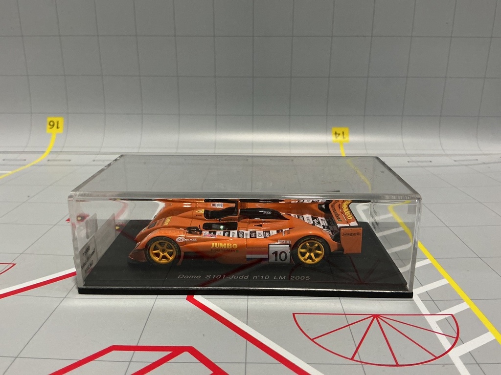 [113511] 1:43 SPARK DOME S101 JUDD N. 10 LM 2005