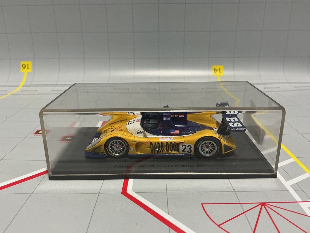 1:43 SPARK PILBEAM MP 91 N. 23 LE MANS 2003