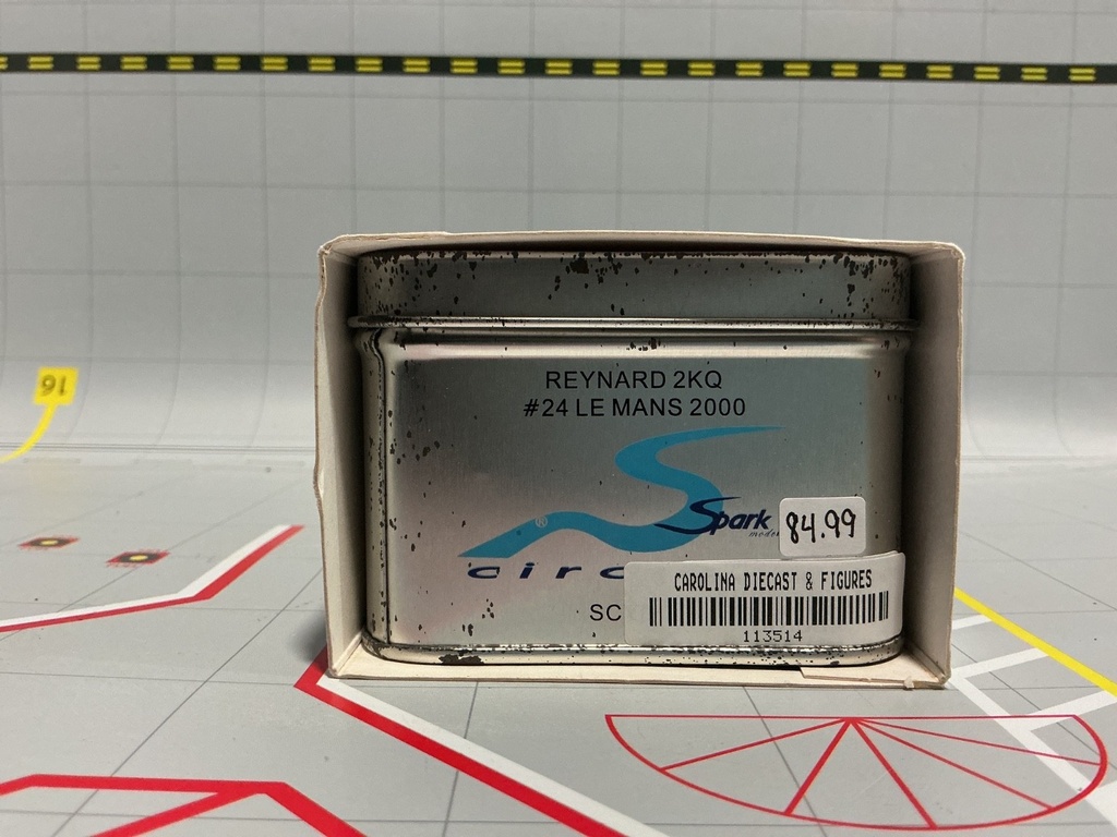 1:43 SPARK REYNARD 2KQ #24 LE MANS 2000
