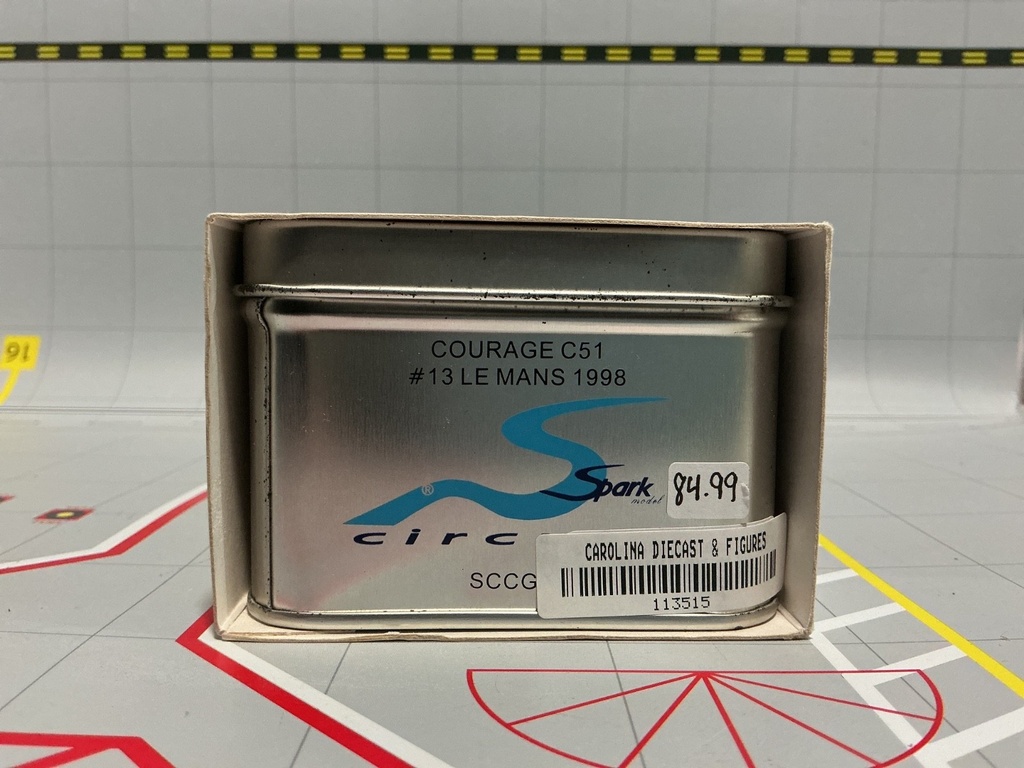 1:43 SPARK COURAGE C51 #13 LE MANS 1998