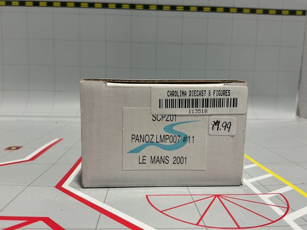 [113518] 1:43 SPARK PANOZ LMP007 #11 LE MANS 2001