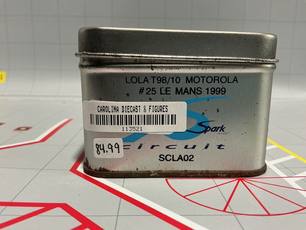 [113521] 1:43 SPARK LOLA T98/10 MOTOROLA #25 LE MANS 1999