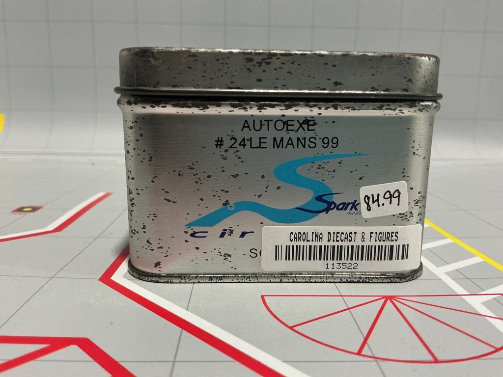 1:43 SPARK AUTOEXE #24 LE MANS 99