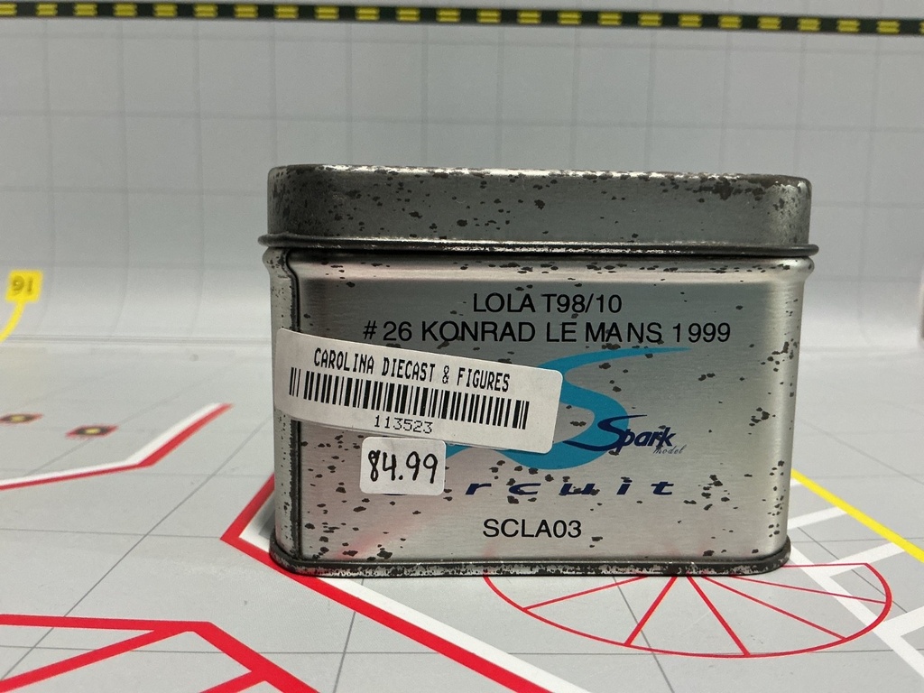 [113523] 1:43 SPARK LOLA T98/10 KONRAD LE MANS 1999