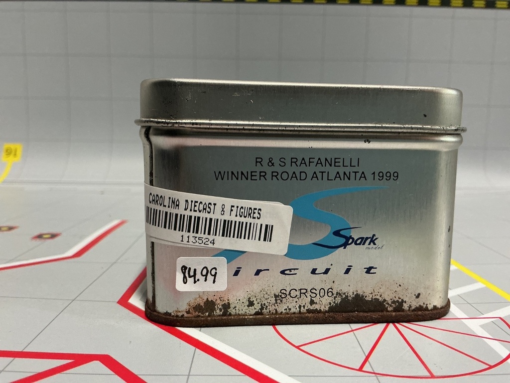 [113524] 1:43 SPARK R & S RAFANELLI WINNER ROAD ALANTA 1999