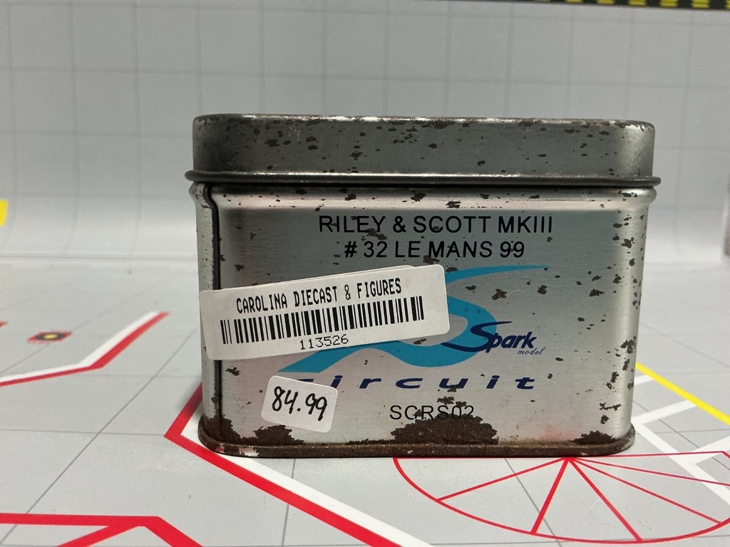 [113526] 1:43 SPARK RILEY & SCOTT MKIII #32 LE MANS 99