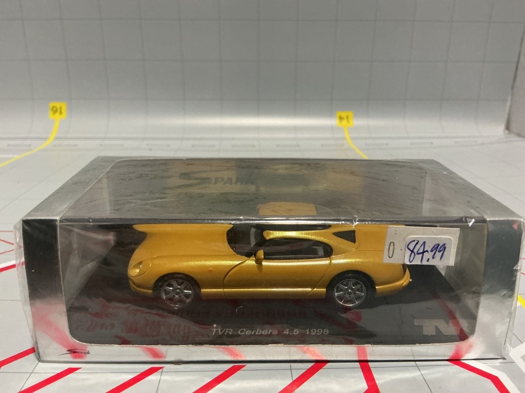 [113528] 1:43 SPARK TVR CERBERA 4.5 1998 YELLOW