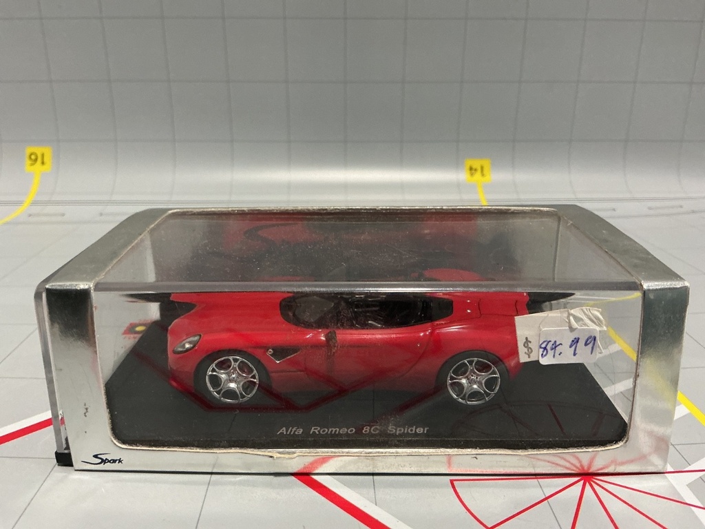 [113529] 1:43 SPARK ALFA ROMEO 8C SPIDER S0397