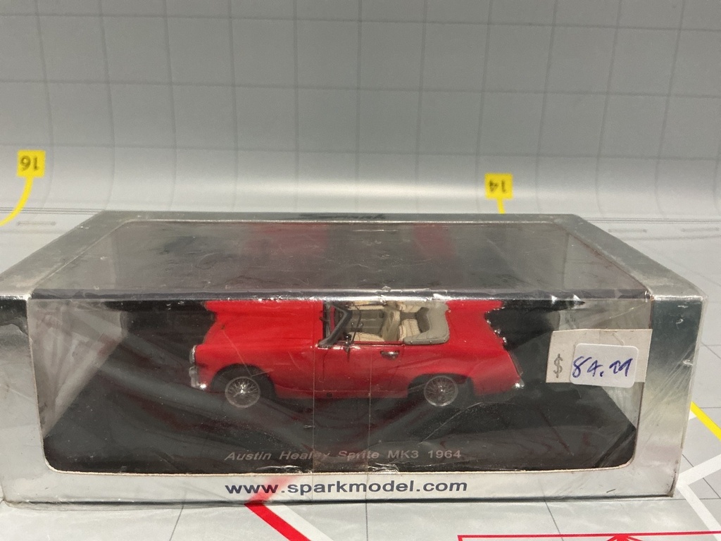 [113531] 1:43 SPARK AUSTIN HEALEY SPRITE MK3 1964