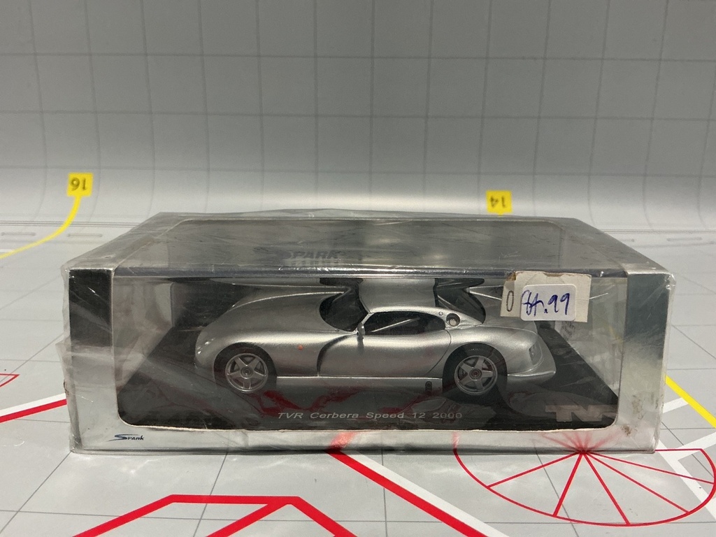 [113533] 1:43 SPARK TVR CERBARA SPEED 12 2000