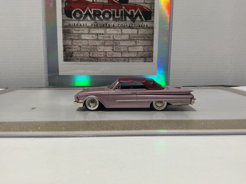 [112680] 1/43 BROOKIN MODELS #37 1960 FORD SUNLINER PURPLE