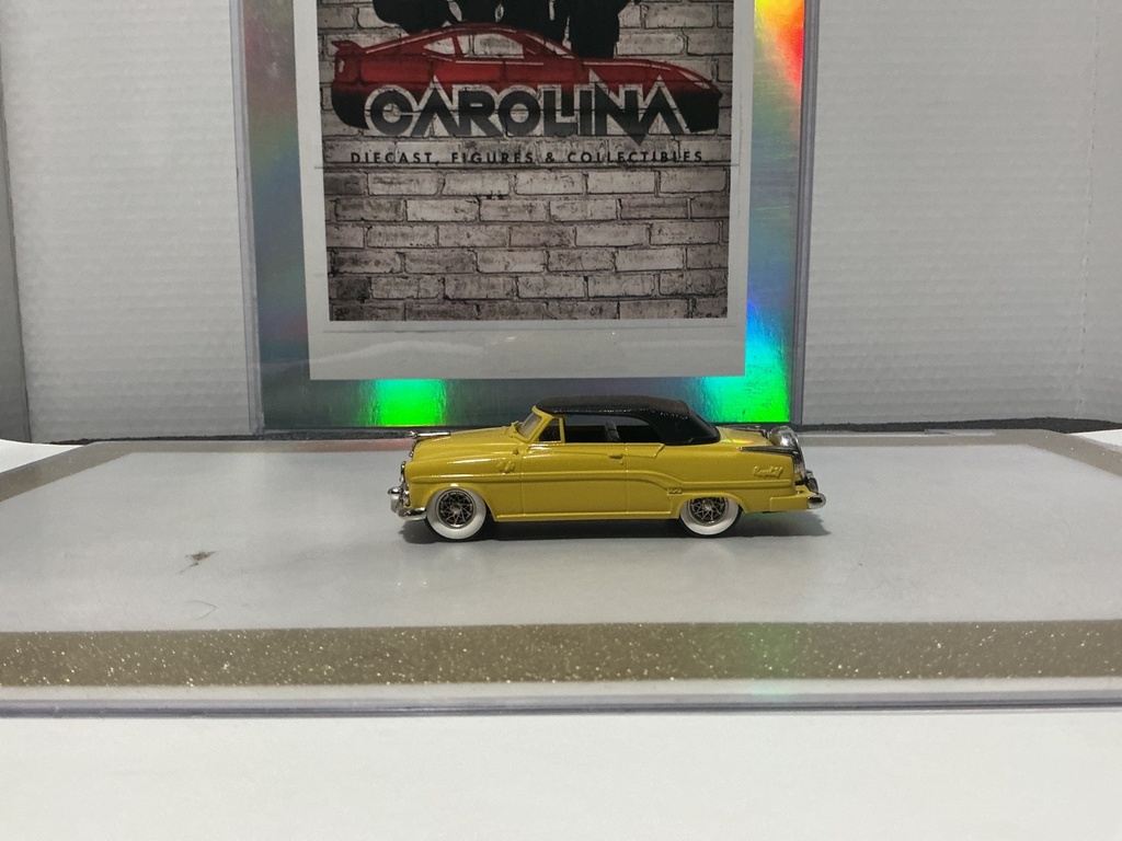 [112681] 1/43 BROOKIN MODELS #30 1954 DODGE ROYAL 500 YELLOW/BLACK TOP