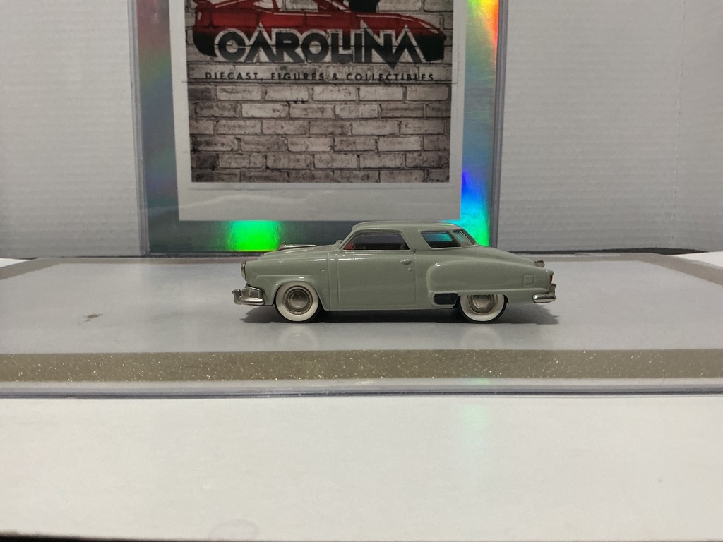 [112683] 1/43 BROOKIN MODELS #17 1952 STUDEBAKER CHAMPION STARLIGHT COUPE - GREEN