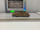 1/43 BROOKIN MODELS #38 1939 GRAHAM COMBO COUPE TAN