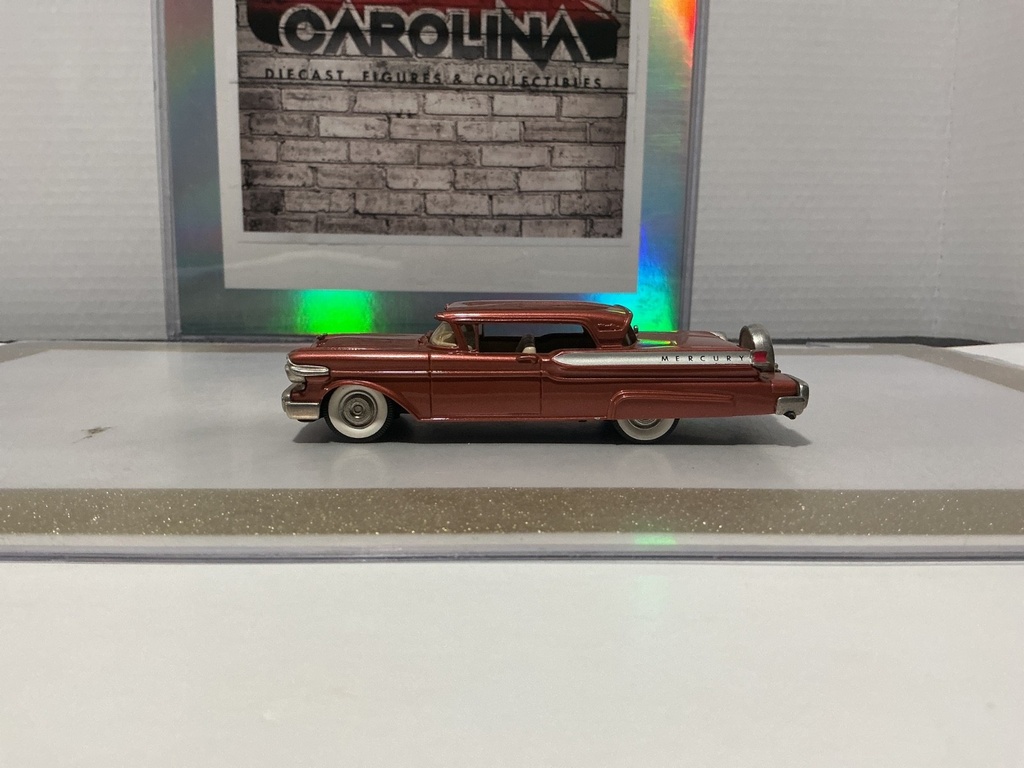 [112686] 1/43 BROOKIN MODELS #28 1957 MERCURY TURNPIKE CRUISER - BROWN