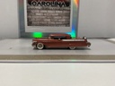 1/43 BROOKIN MODELS #28 1957 MERCURY TURNPIKE CRUISER - BROWN