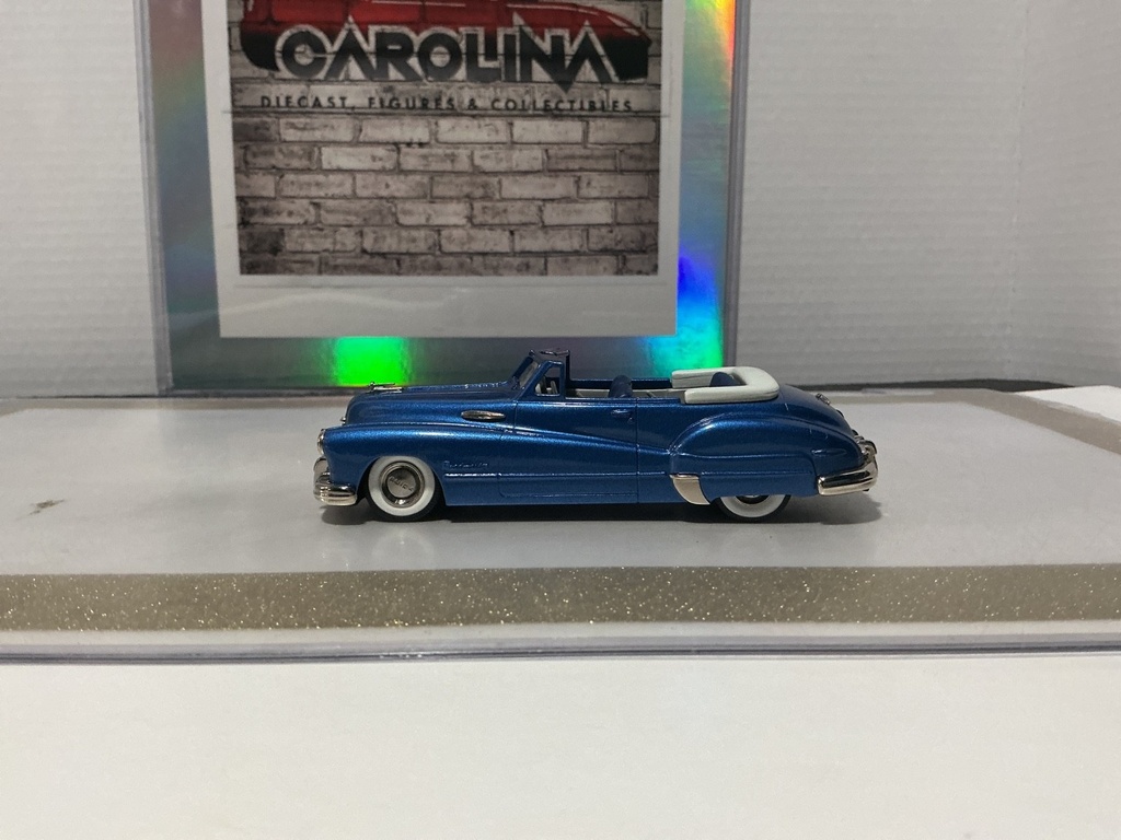 [112687] 1/43 BROOKIN MODELS #45 1948 BUICK ROADMASTER BLUE