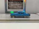 1/43 BROOKIN MODELS #29 1953 KAISER MANHATTAN SEDAN BLUE