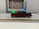 1/43 BROOKIN MODELS #34 1954 NASH AMBASSADOR BURGUNDY