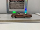 1/43 BROOKIN MODELS BRK61 1960 CHEVROLET IMPALA CONVERTIBLE - COPPER