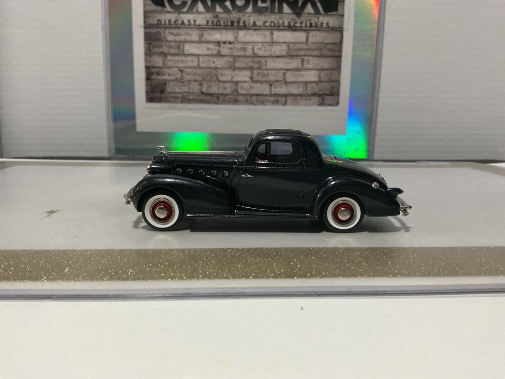 [112692] 1/43 BROOKIN MODELS BRK84 1934 LASALLE COUPE BLACK