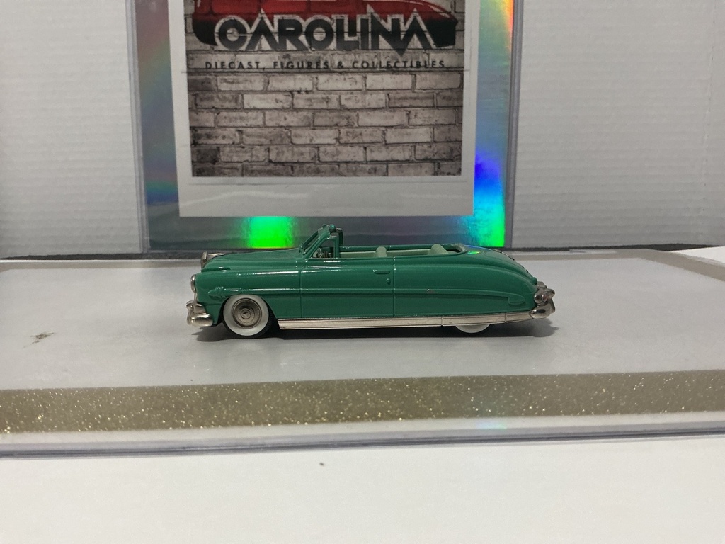 [112697] 1/43 BROOKIN MODELS #36 1952 HUDSON HORNET TEAL