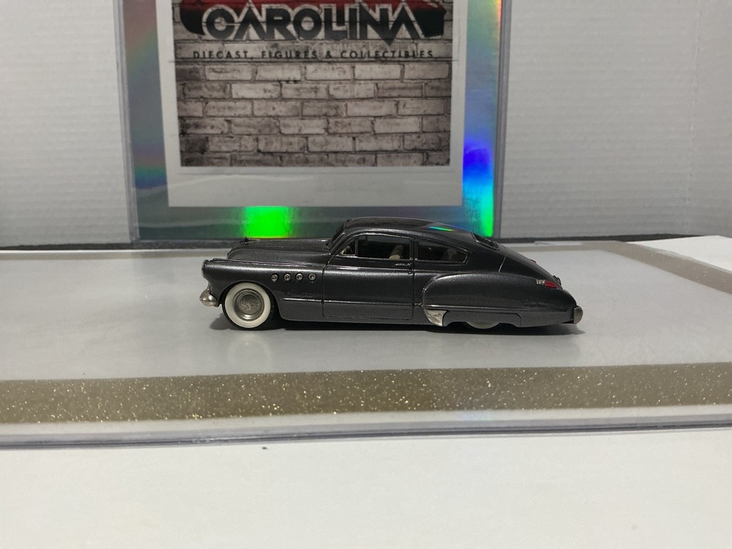 [112699] 1/43 BROOKLIN MODELS BRK10 1949 BUICK ROADMASTER 76S GREY SEDANET