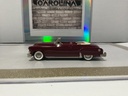1/43 BROOKLIN MODELS BRK79 1951 CHRYSLER IMPERIAL CONVERTIBLE - BURGUNDY