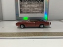 1/43 FRANKLIN MINT PRECISION DODGE CHARGER BROWN/BLACK TOP