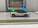 1/43 FRANKLIN MINT PRECISION ‘67 CHEVROLET CAMARO SS 350 WHITE *WINDSHIELD BROKE