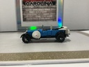 1/43 FRANKLIN MINT PRECISION ROLLS ROYCE SILVER GHOST PHAETON BLUE
