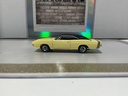 1/43 FRANKLIN MINT PRECISION DODGE CHARGER YELLOW/BLACK TOP
