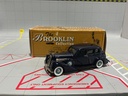 1:43 BROOKLIN MODELS 1936 PIERCE ARROW 1601 SEDAN DARK BLUE *MISSING TAILLIGHT